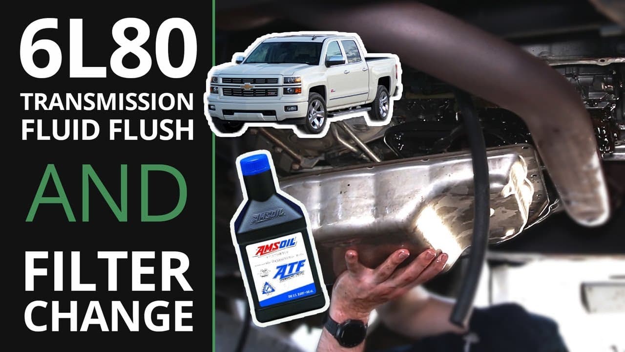 6L80E Transmission Super Flush and Filter Change Silverado Sierra Tahoe Suburban Yukon Escalade H2
