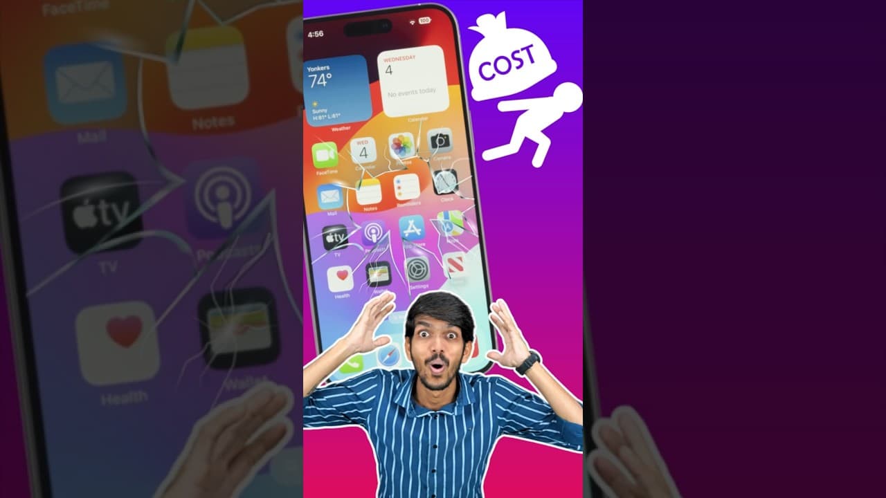 iPhone Screen Replacement Shocking Cost