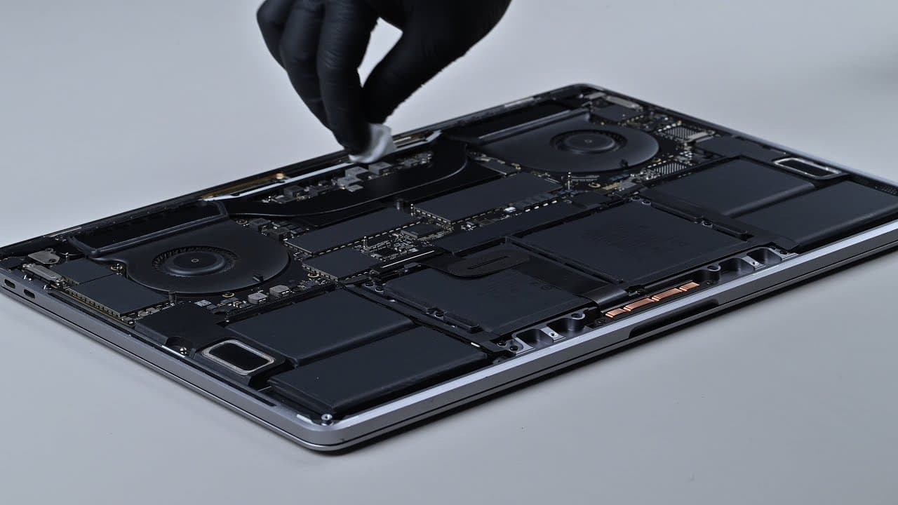 [ASMR] Ultimate Overhaul for Old MacBook Pro: OEM Battery Replacement + Thermal Paste Refresh!