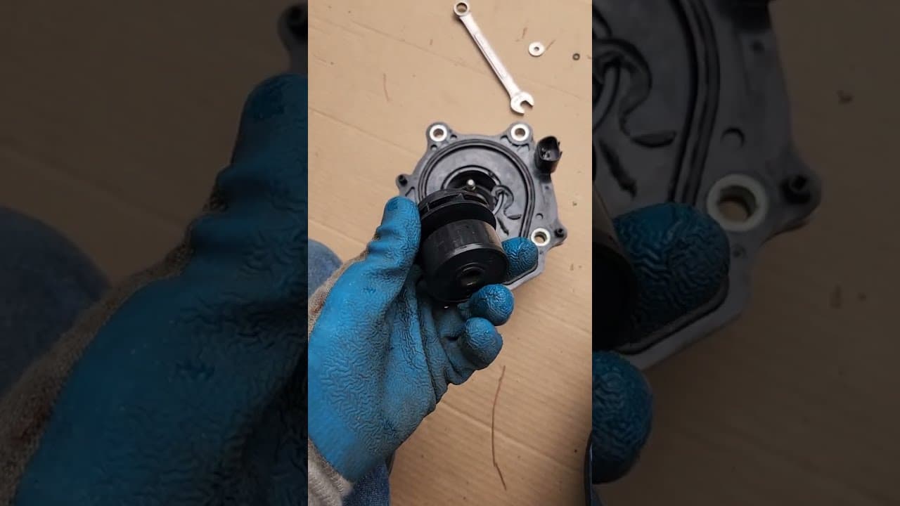 Toyota Prius GEN 4 2016-2022 water pump removal/install