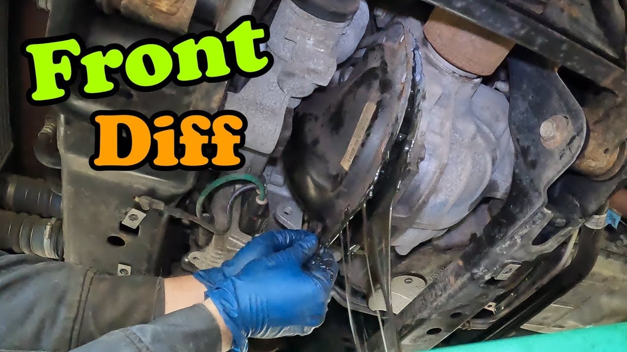 2015-2020 Ford F150 Front Differential Fluid Change How To DIY