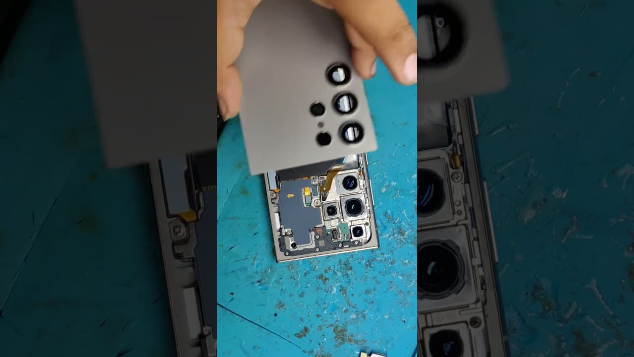 Samsung S24 ultra 5g back glass replacement