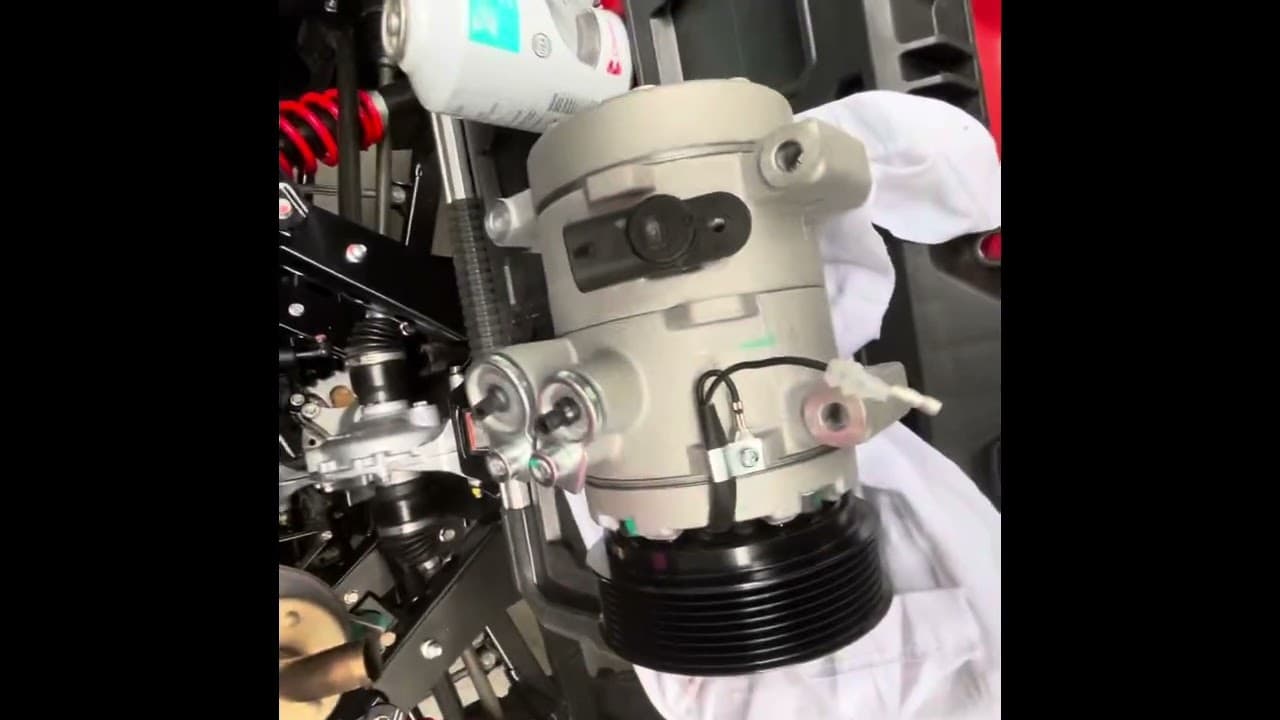 How To: Replace AC compressor  2005-2015 Toyota Tacoma