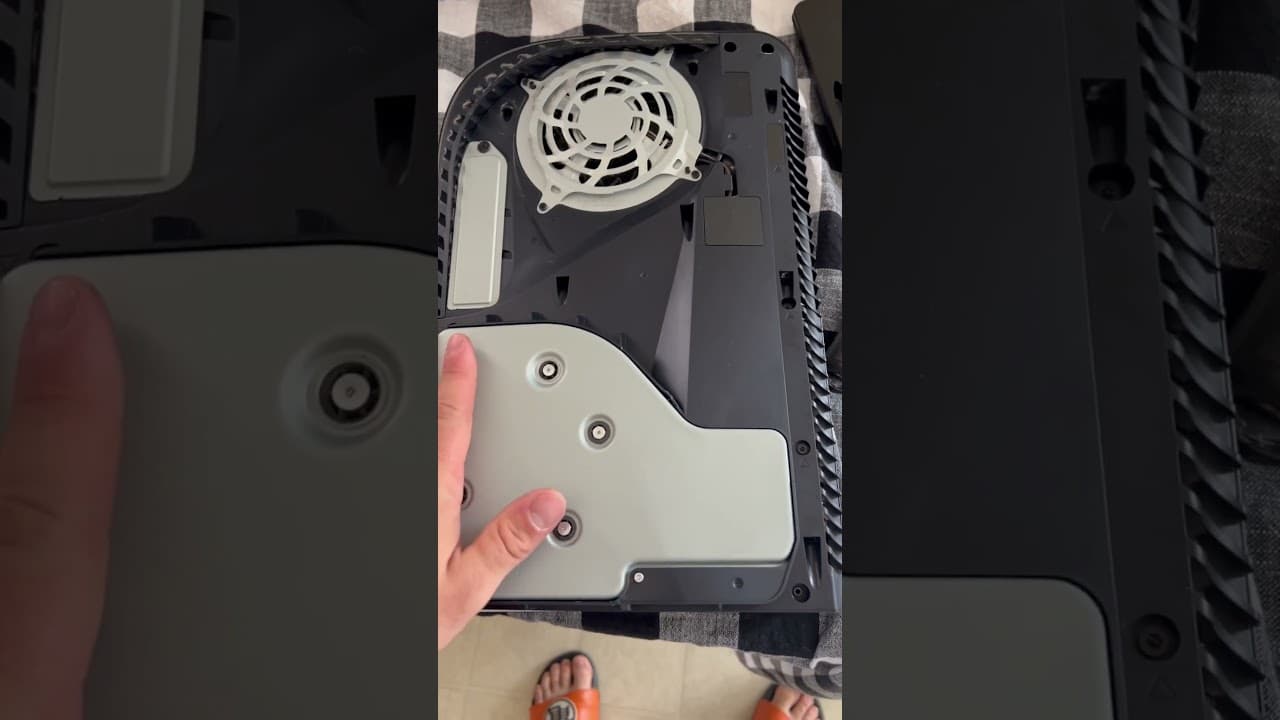 How to eject a stuck PS5 game. #gamers #gaming #ps5