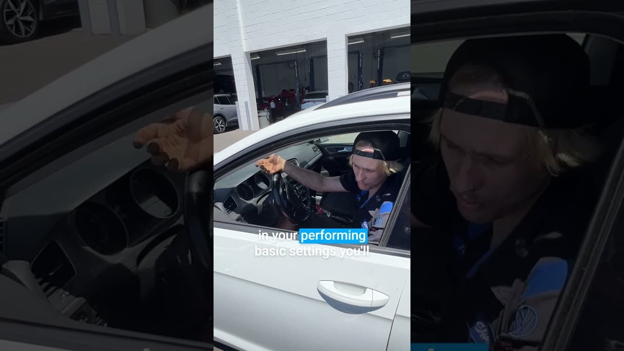 How to reset the automatic up and down window feature on your VW.