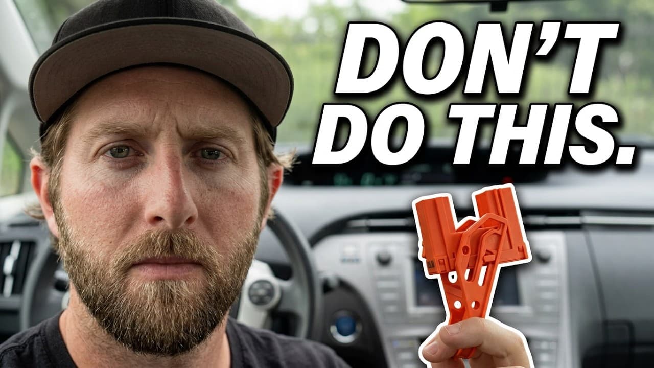 How I Killed My Prius Battery