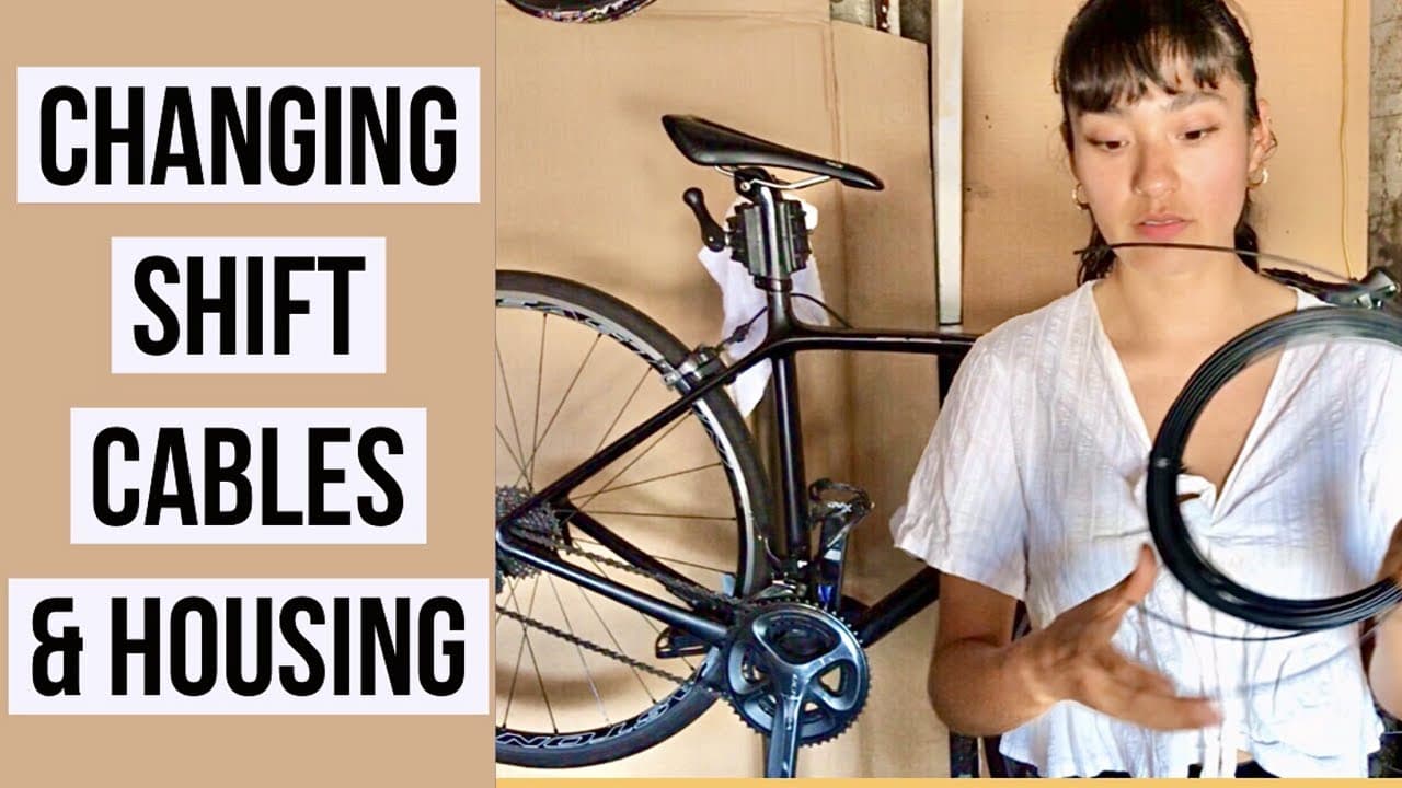 Learning How to Replace Shift Cables on a Road Bike