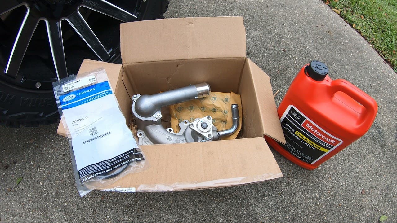 Water Pump Replacement | 2016 Ford F-150 2.7L