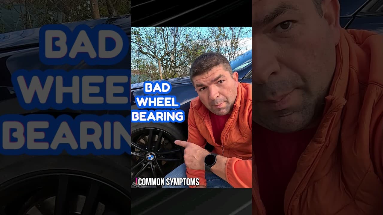 5 Symptoms Of A Bad Wheel Bearing