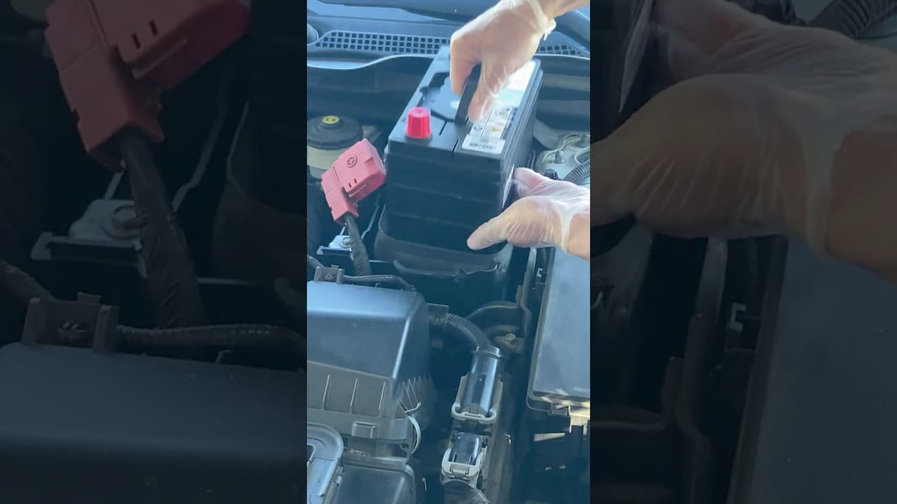 How to Replace Honda Civic Battery #hondacivic #batteryreplacement #diy  #automobile #dashboard