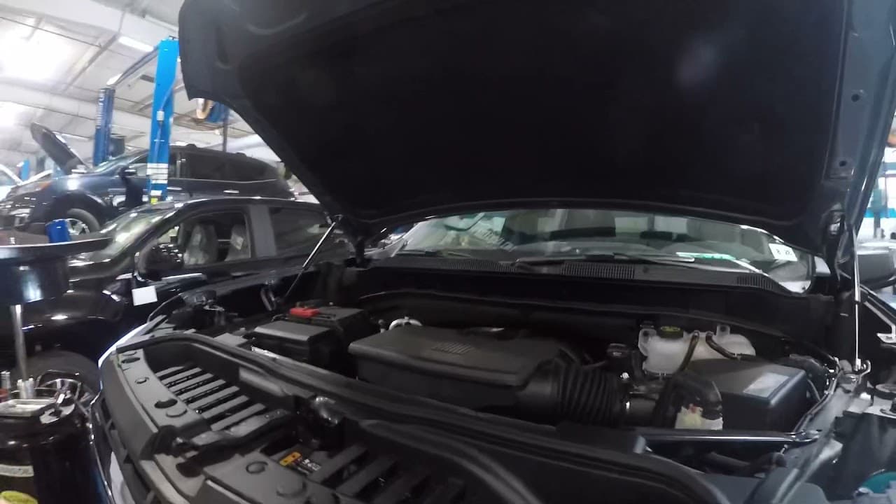 2021 Chevy Silverado Oil Change