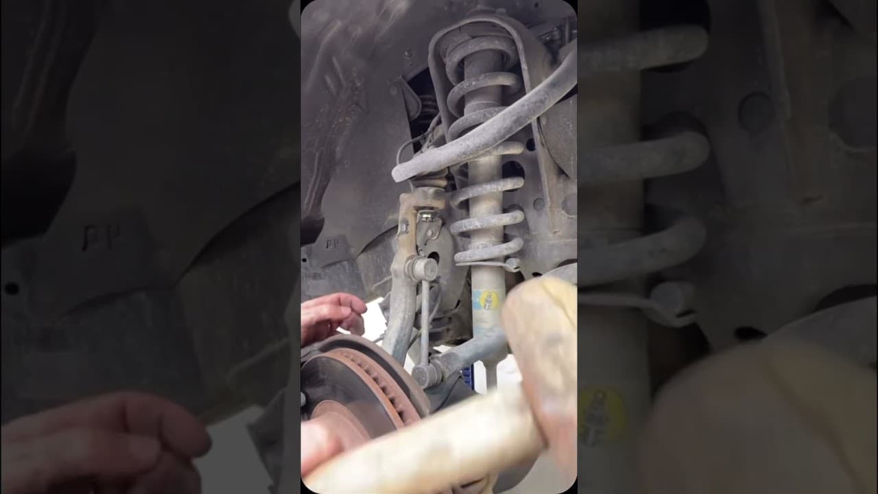 Quick install of a Tacoma coilover upgrade. We skipped a few steps to keep it short. @bs.motorsports