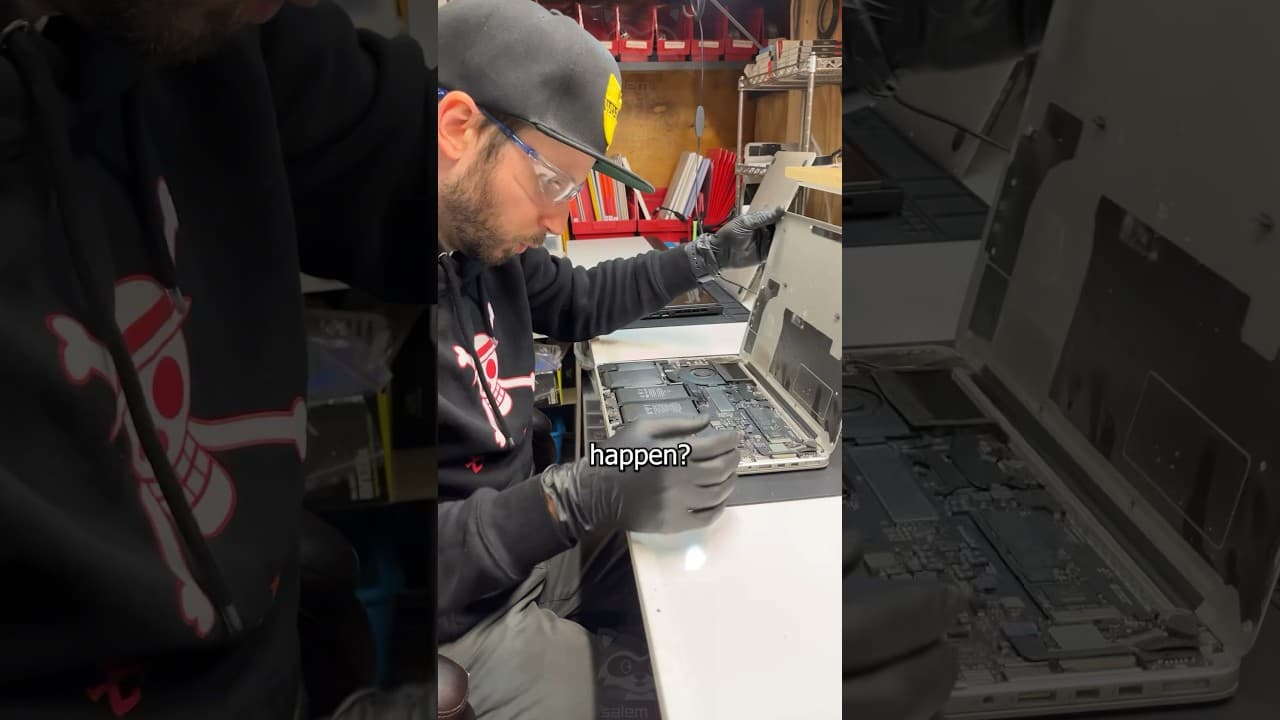 2015 MacBook Pro (Spicy Pillow Edition) #tech #pc #technology #shorts #laptop