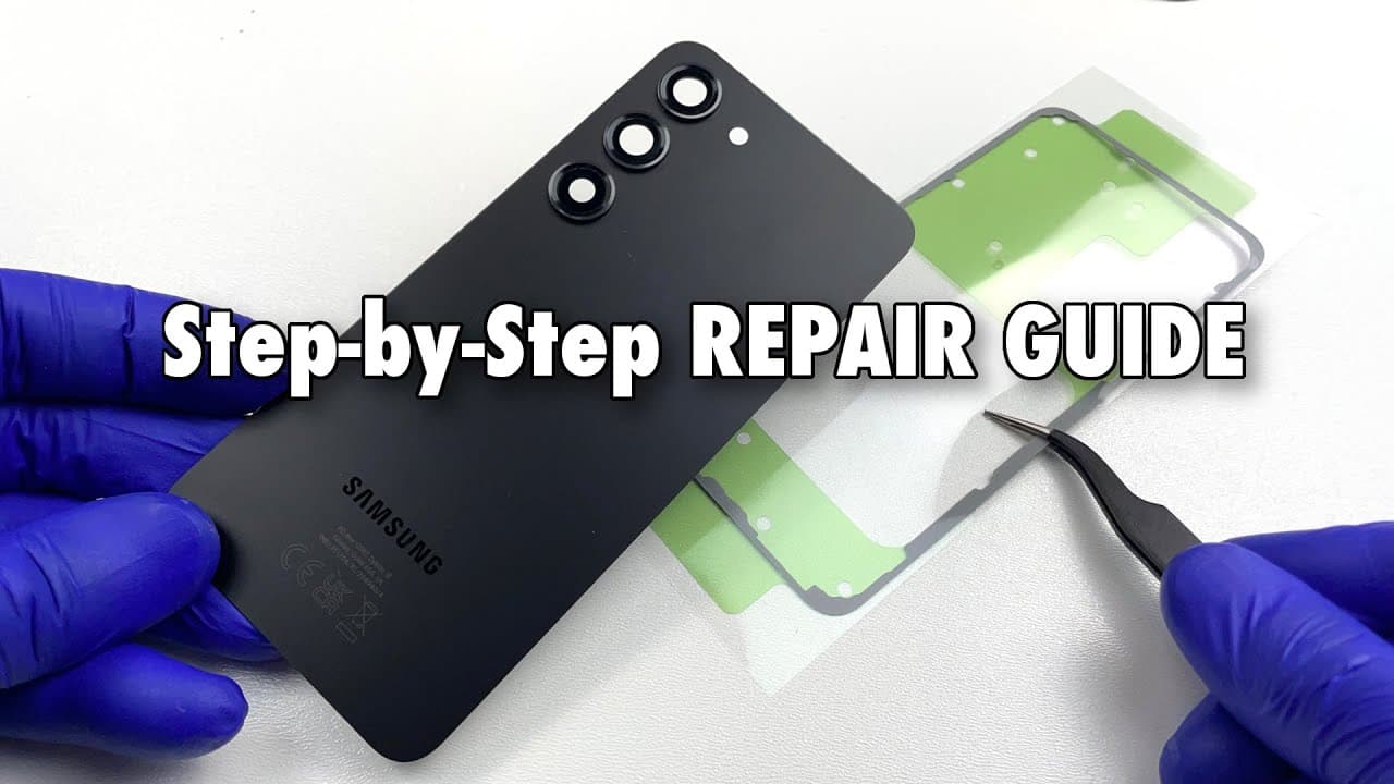 How to Replace Samsung S23 Back Glass | Repair in 15 min!