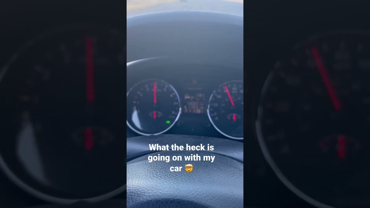 Car problems with my Nissan Rogue. RPM going up but will no longer accelerate 😬