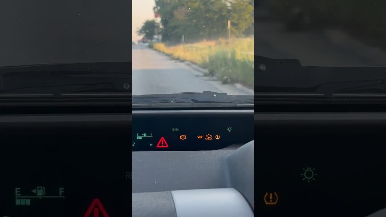 Toyota Prius Triangle of Death Dead Battery