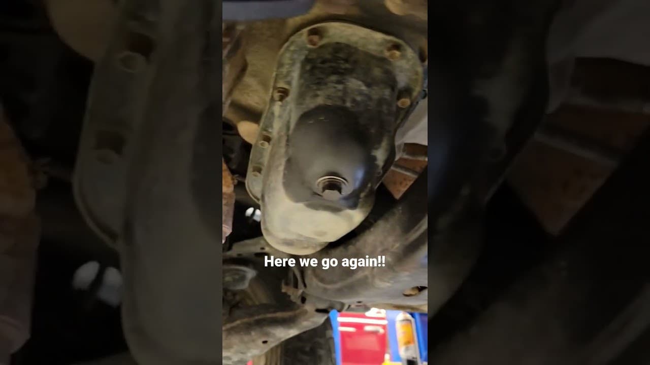 More advice once again. Tacoma drain plugs