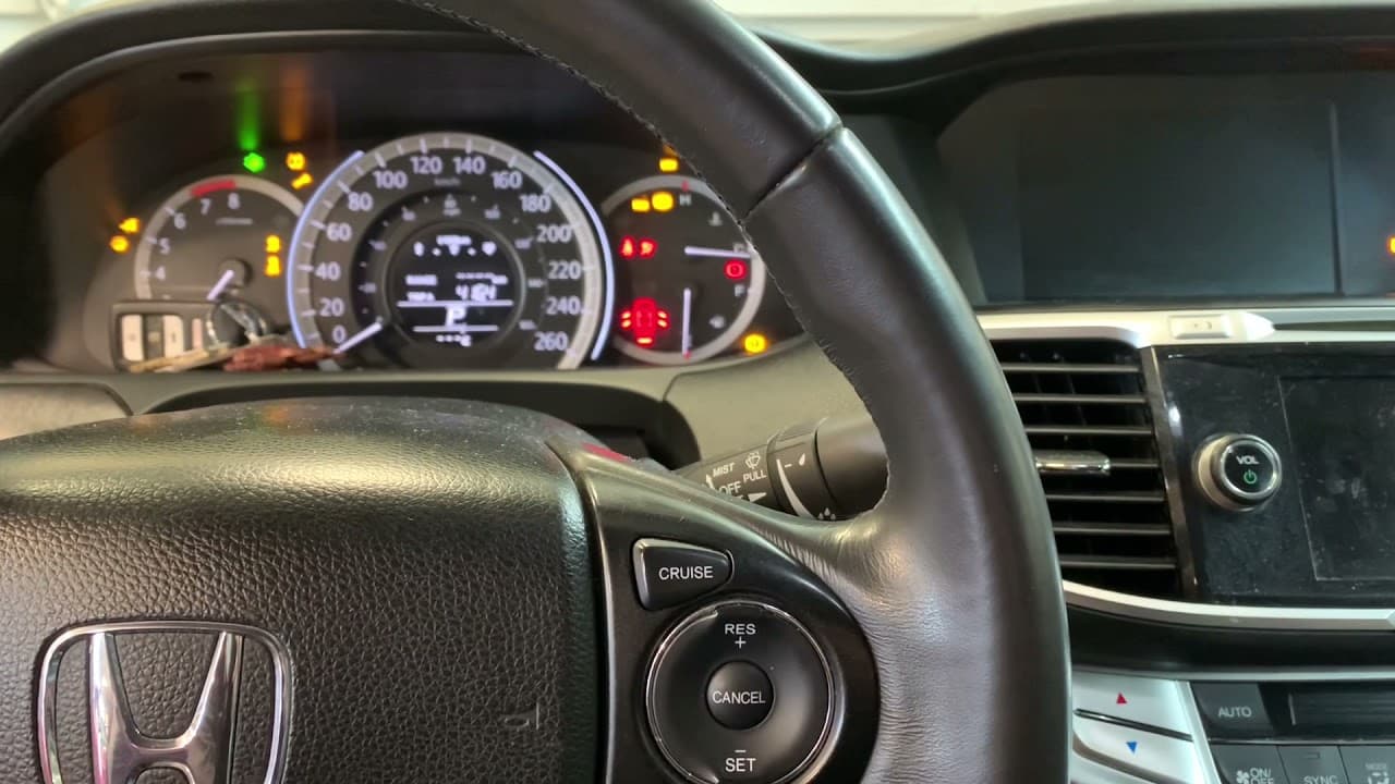 Honda Accord Push Button Won’t Start/Crank Fix