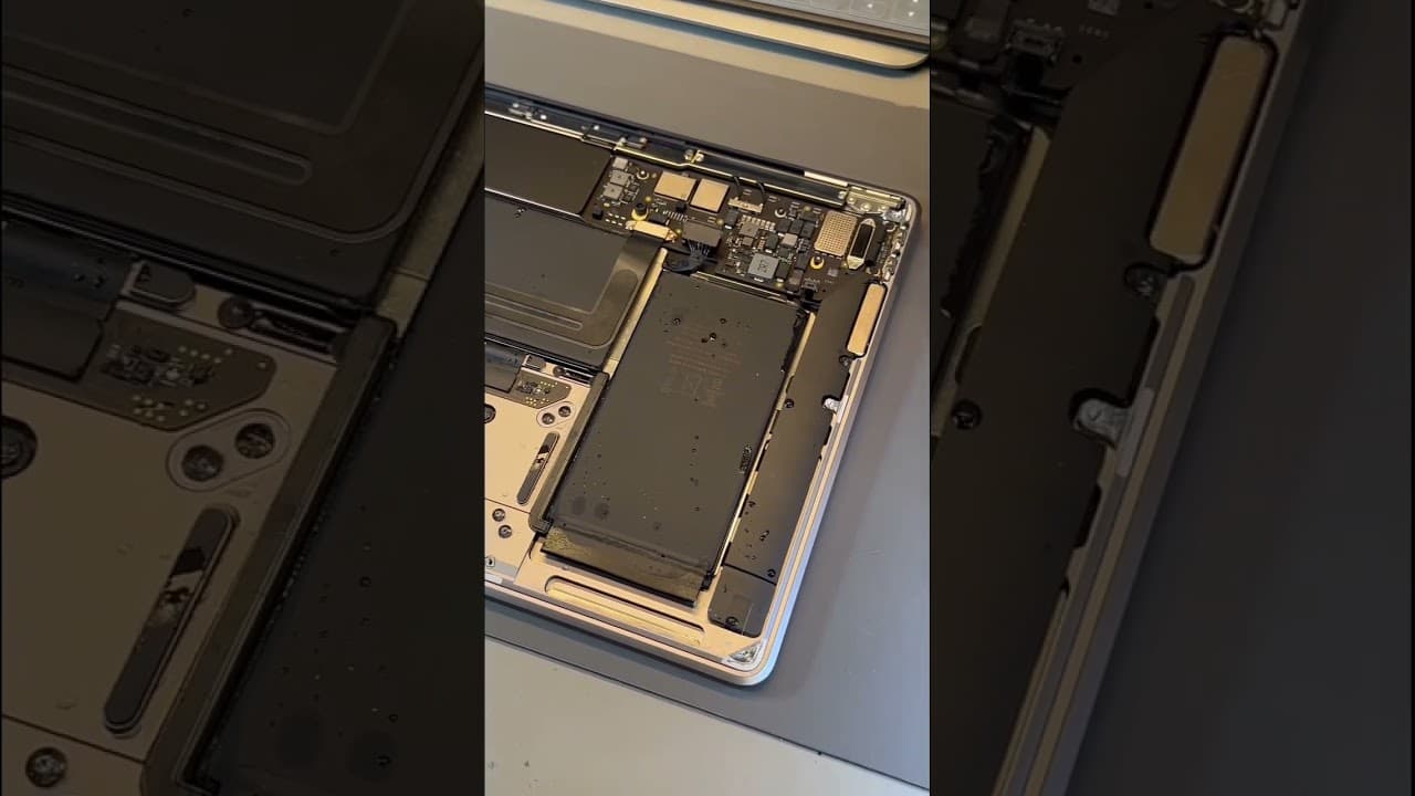 Liquid damaged MacBook deemed not repairable by the Apple Store. We appreciate the recommendation 💙
