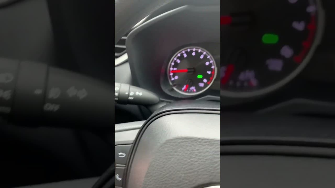 How to reset maintenance / oil life on a 2020 Toyota RAV 4