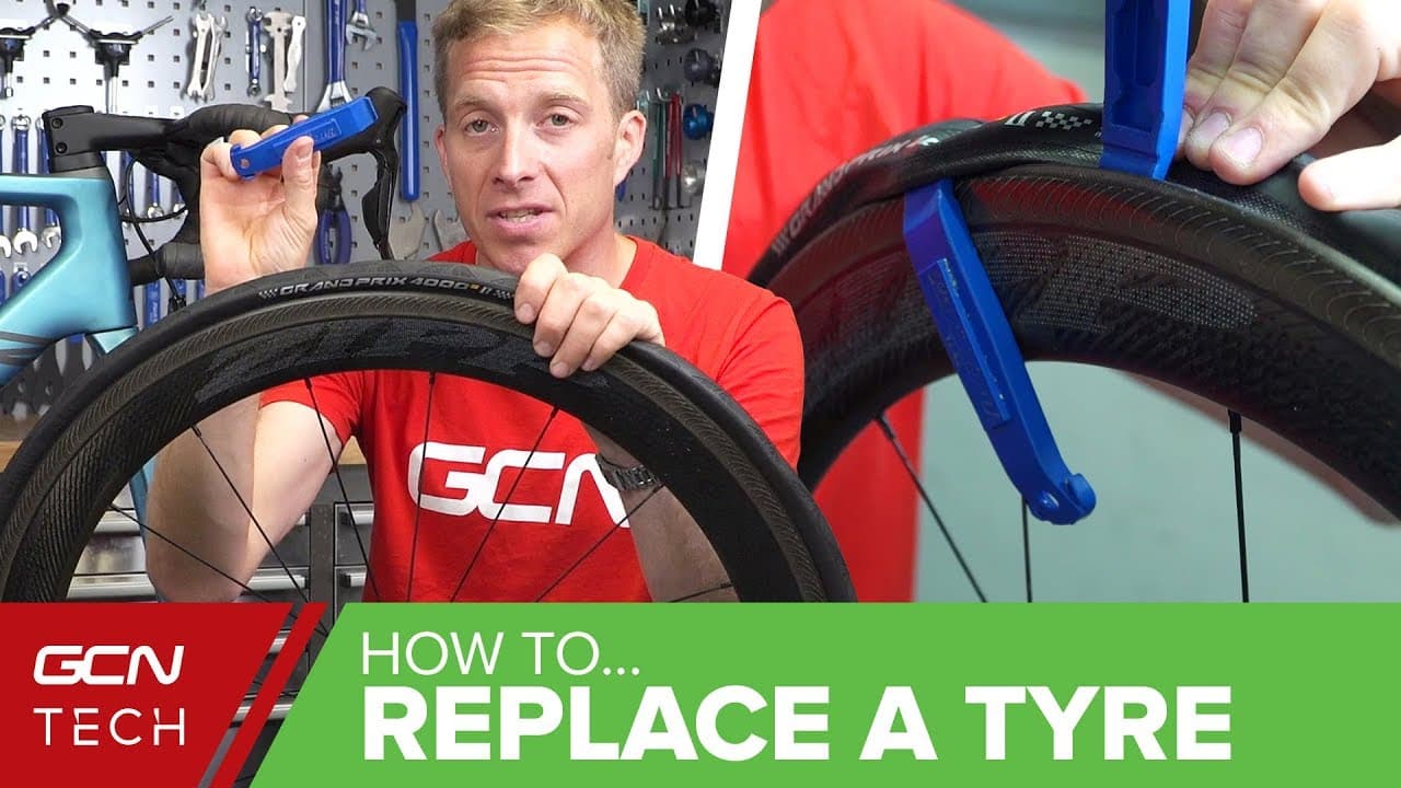 How To Change A Tyre On Your Road Bike