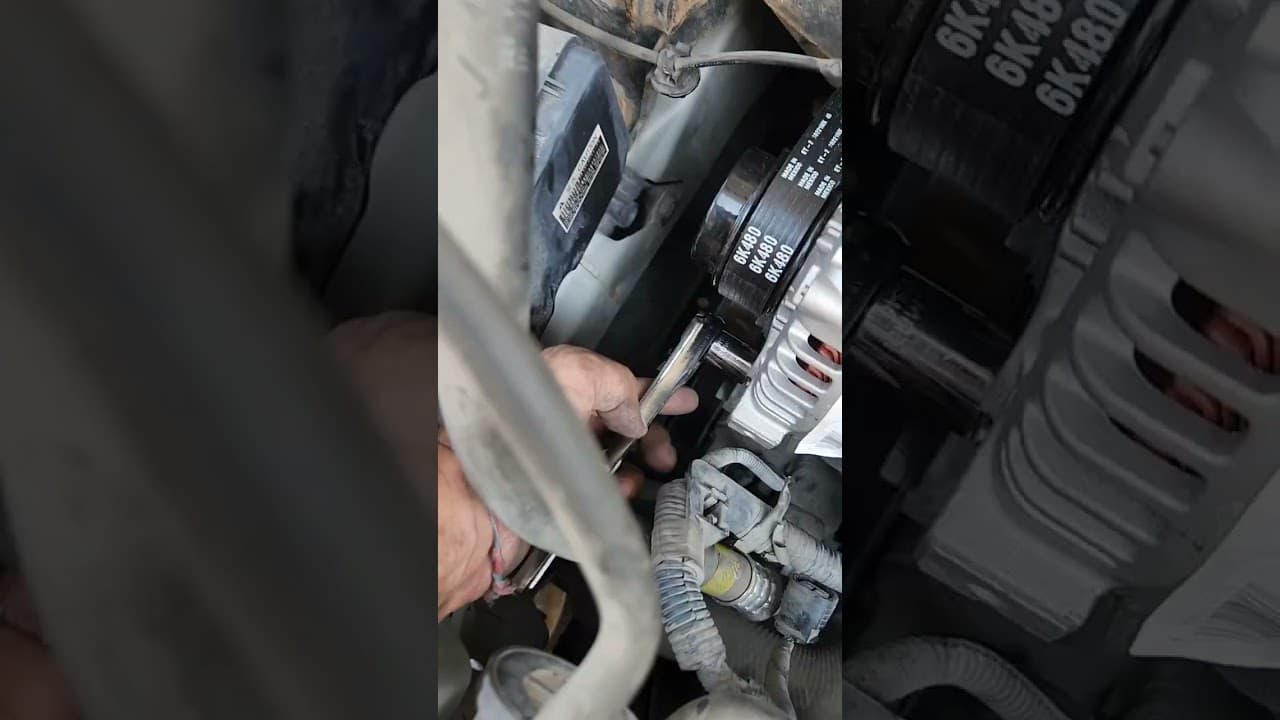 2010 Toyota Corolla alternator replacement