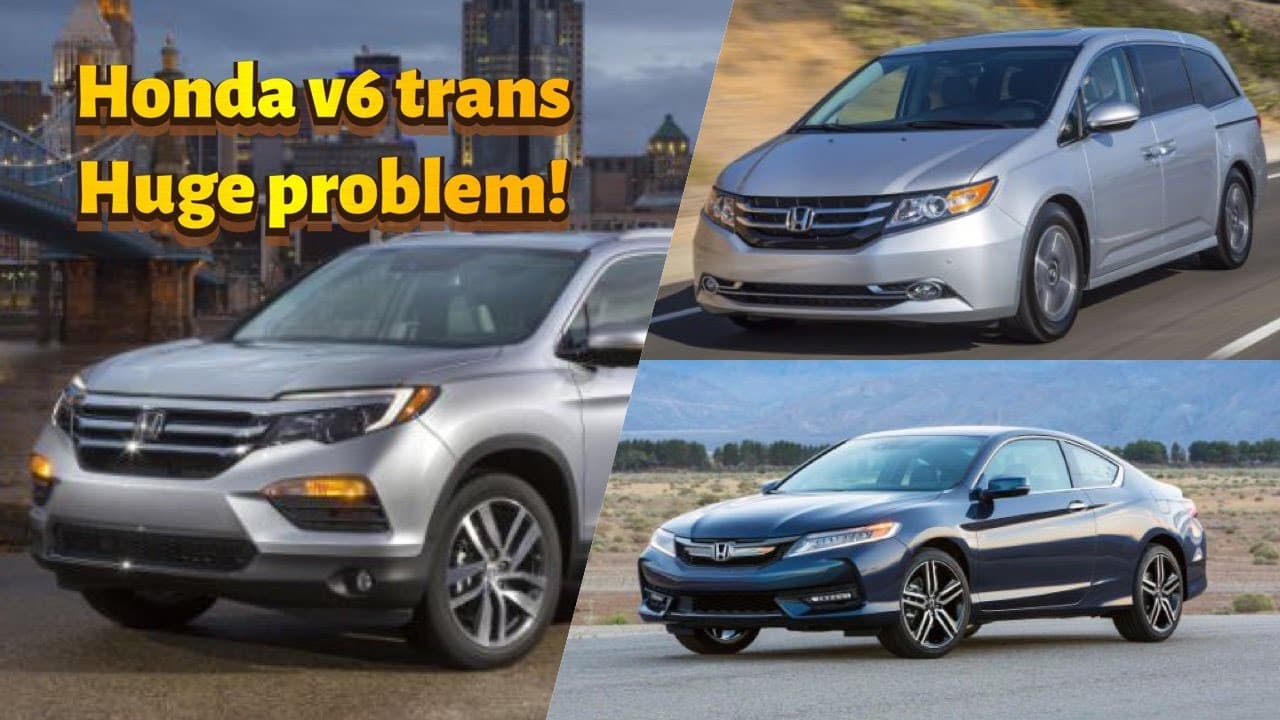 Honda 6 speed at transmission judder/vibration fix