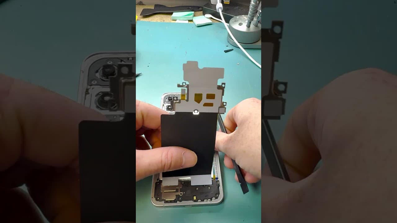 Samsung S24 FE Charge Port Replacement: Step-by-Step Guide 🔌