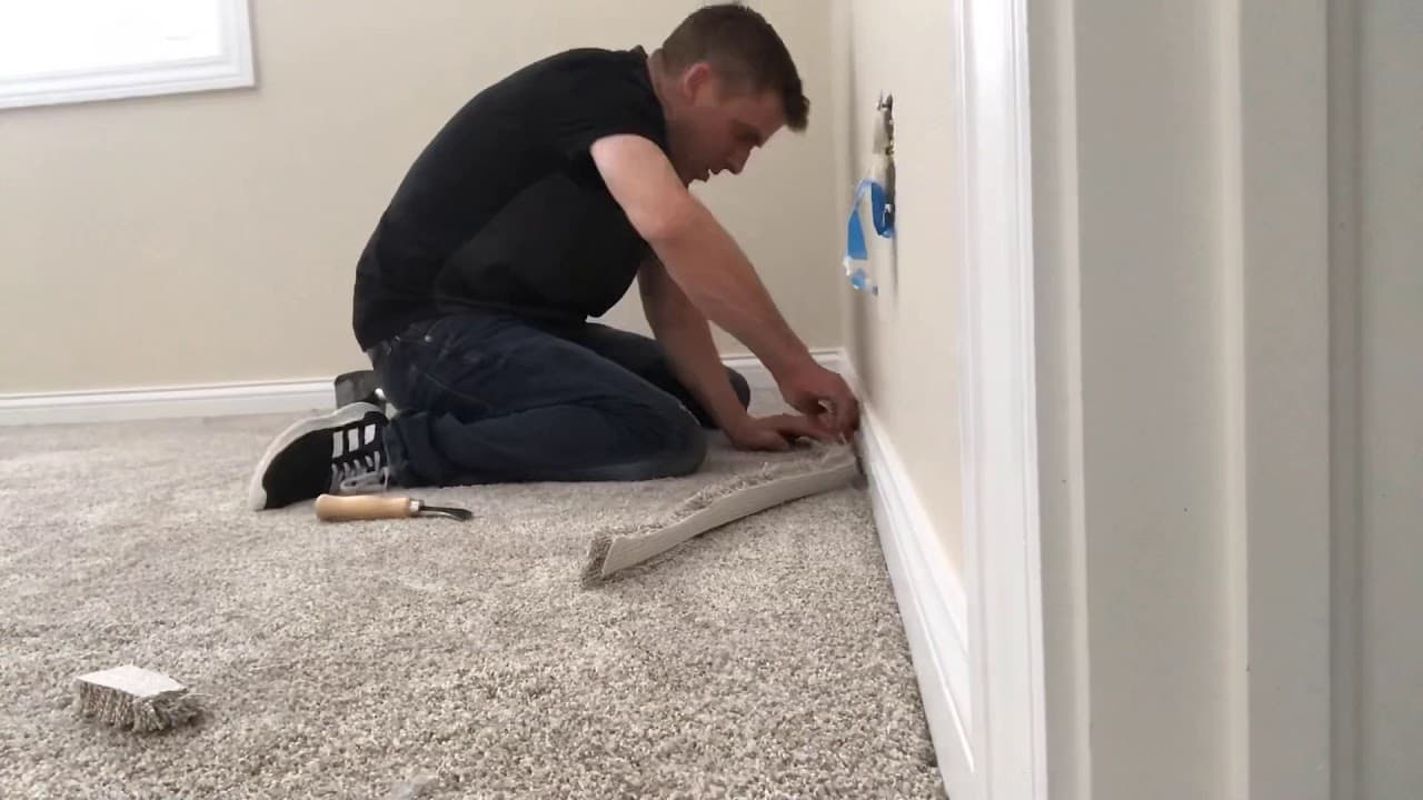 How To Install Carpet Over Pad STEP BY STEP