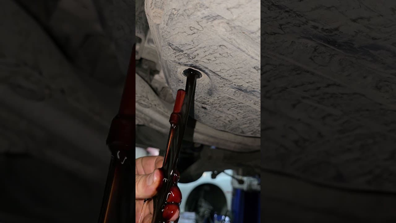 Toyota Corolla change transmission oil #auto #handpumpautomationmotorfixing