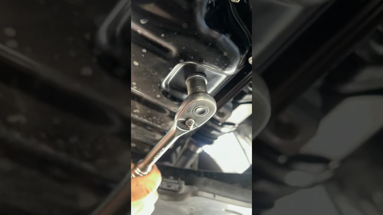 2019-2026 TOYOTA RAV 4 OIL/FILTER CHANGE #toyotarav4 #oilchange