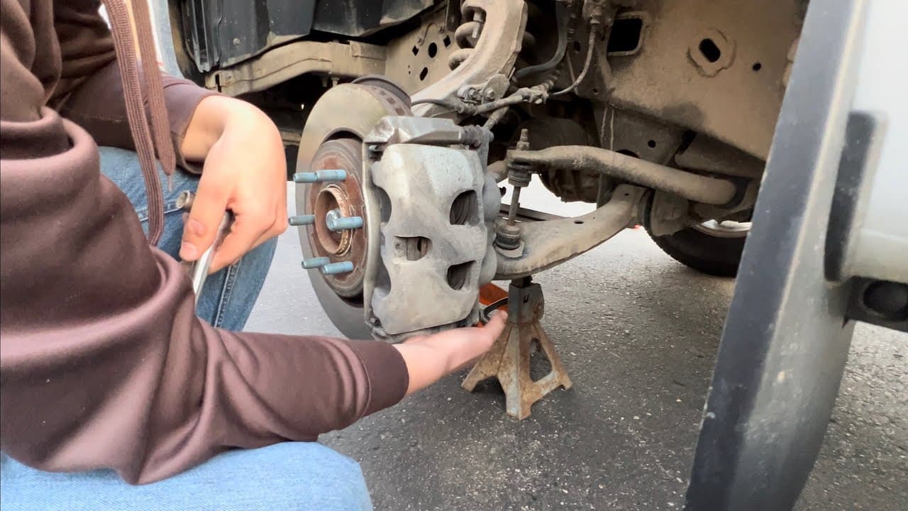 How To Replace Front Brakes On A 2019 Ford F-150