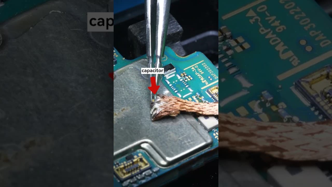 😲 We actually messed it up?! Replacing the battery connector on the Galaxy S23 Ultra !