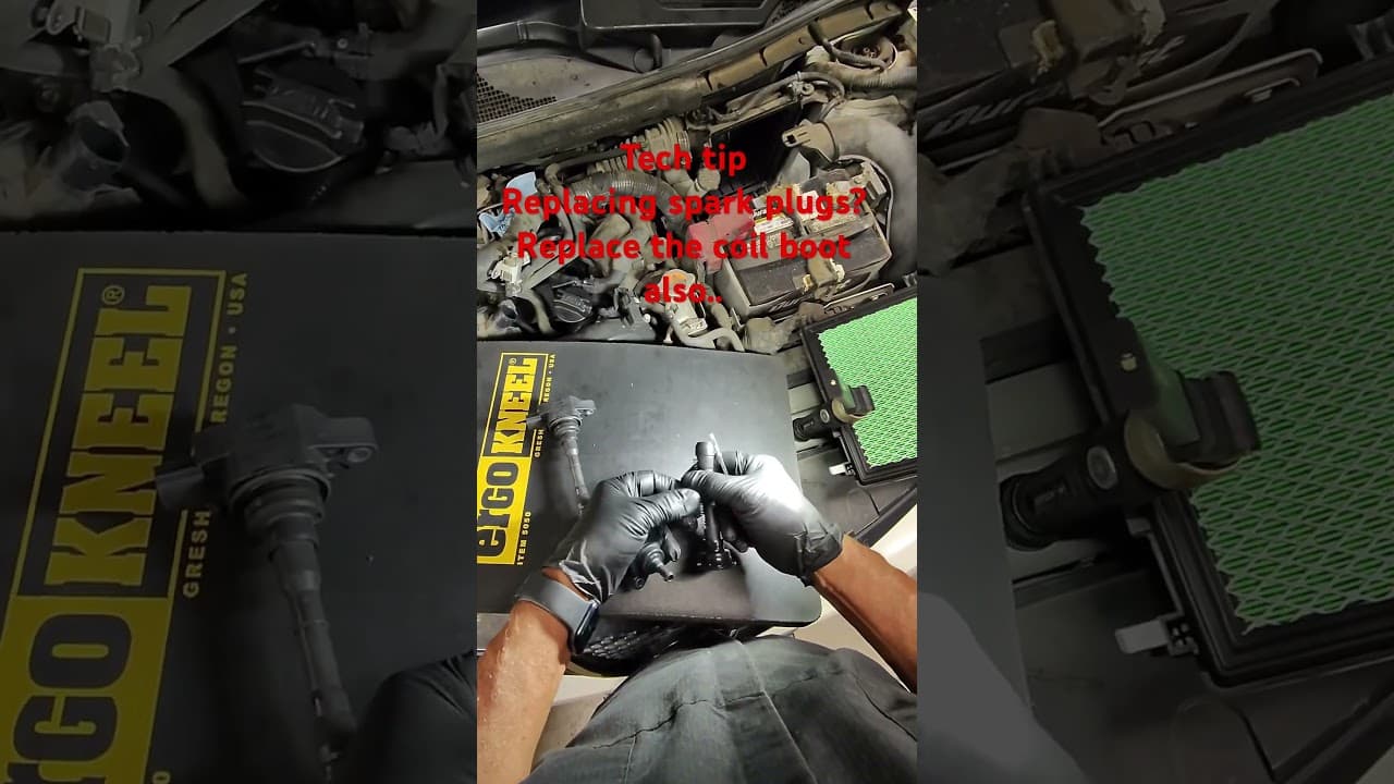 Tech tip -replacing coil boots