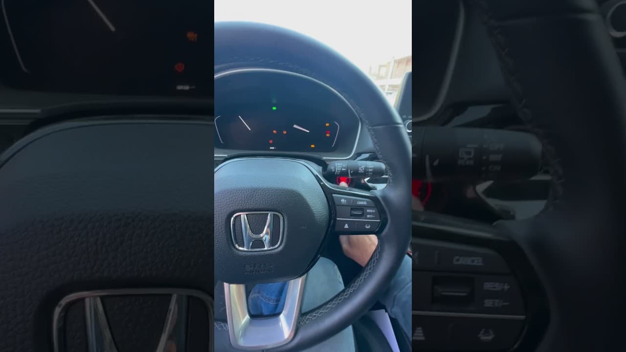 2024 honda civic wiper service mode so you don’t damage the paint on the hood. #11thgencivic #honda