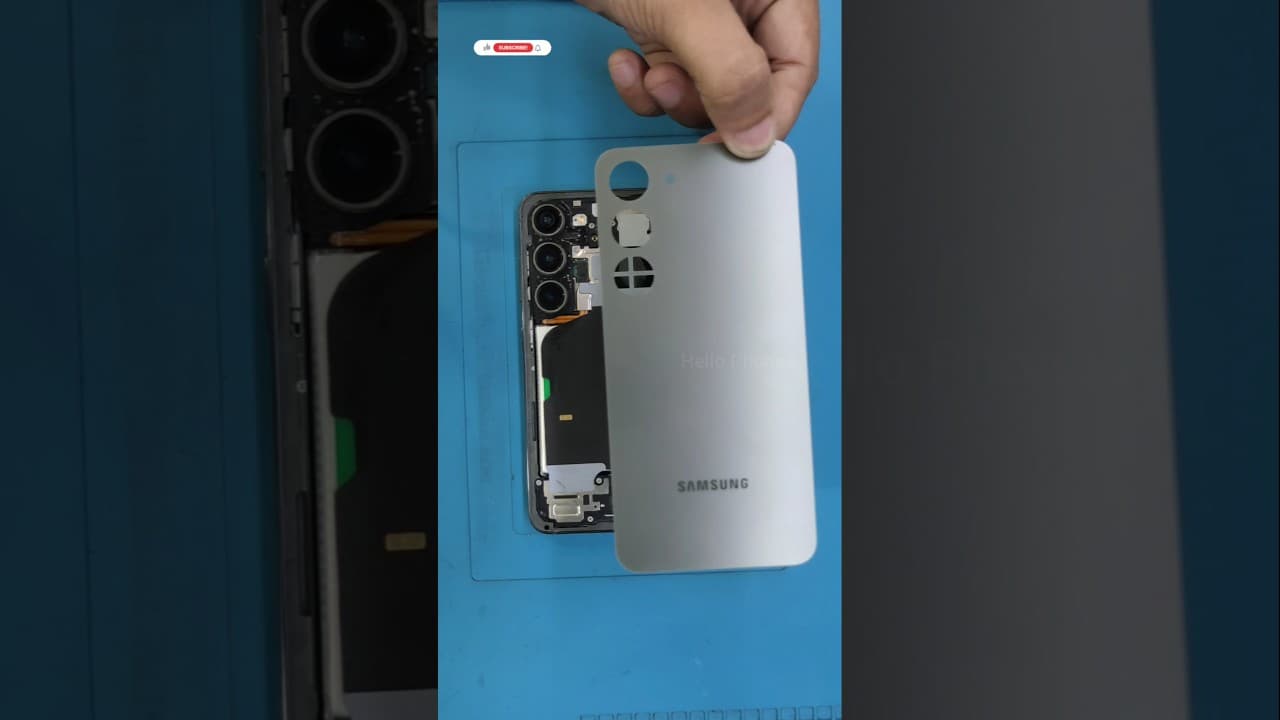 Samsung S23 back panel open | how to open samsung S23 back panel #samsung #s23 #shorts