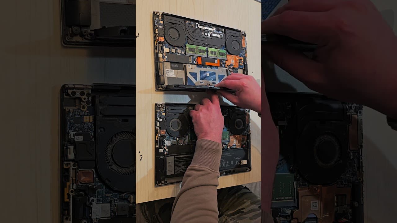 Change the XPS 15 battery