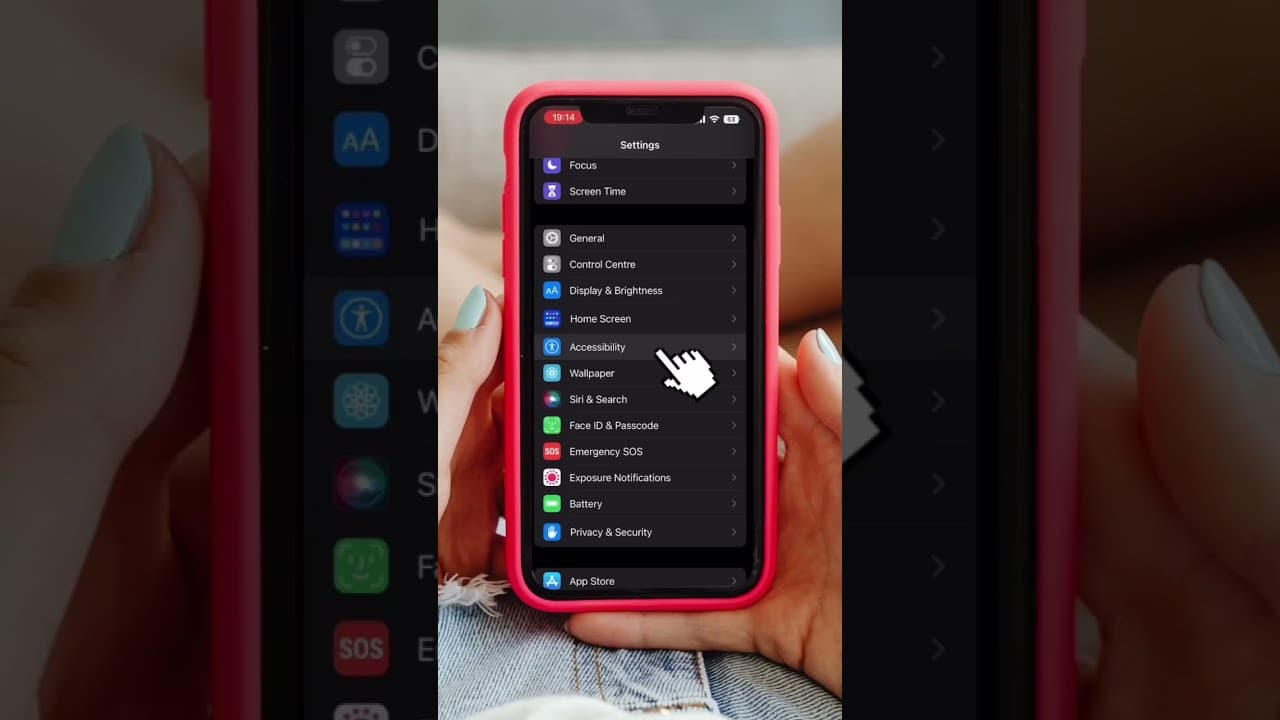 Quick IPhone Tip: Increase Color Contrast