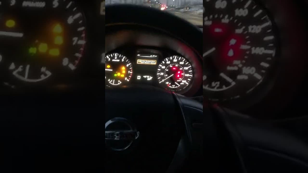 2013 2014 2015 2016 2017 2018 Nissan Altima Speedometer Not Working & BRAKE light ON - FIXED