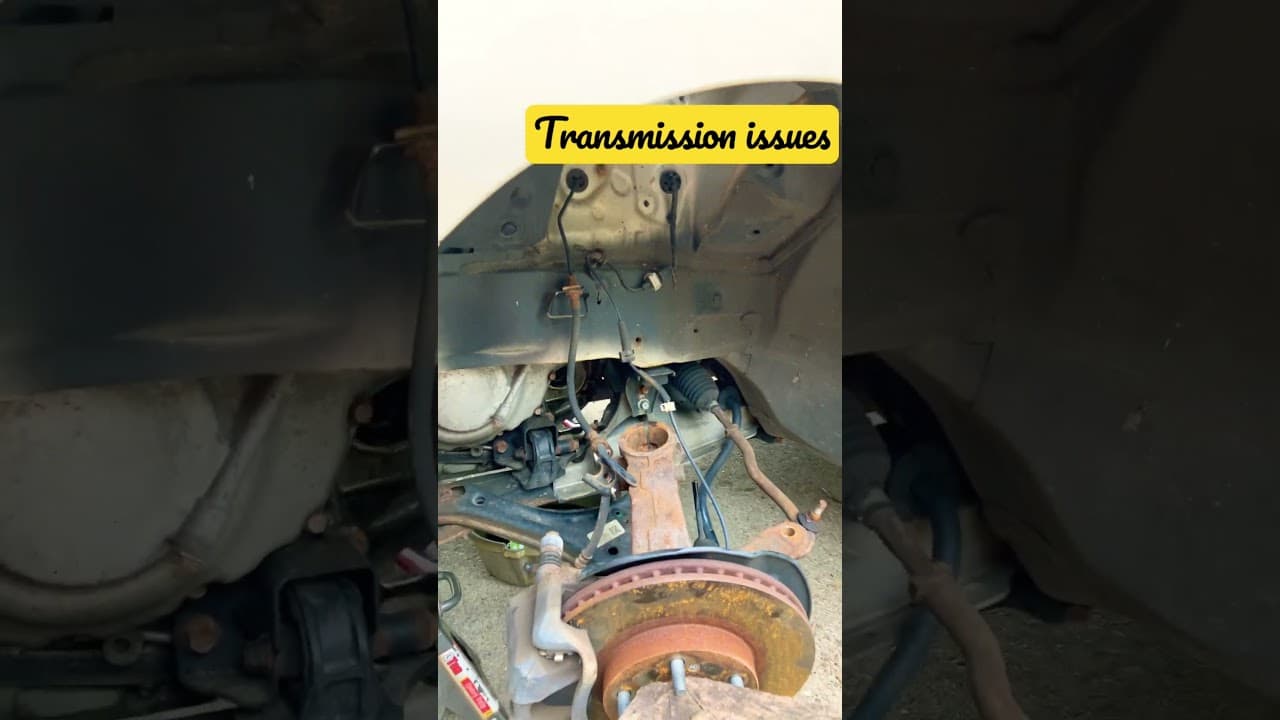 2014 Honda Accord Transmission Issues