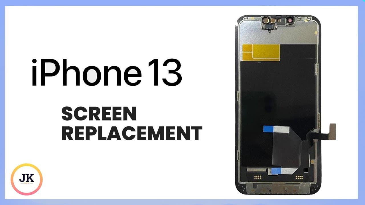 iPhone 13 Oled  Display Screen Replacement Guide 4K | How to Repair  #iphone13 #apple