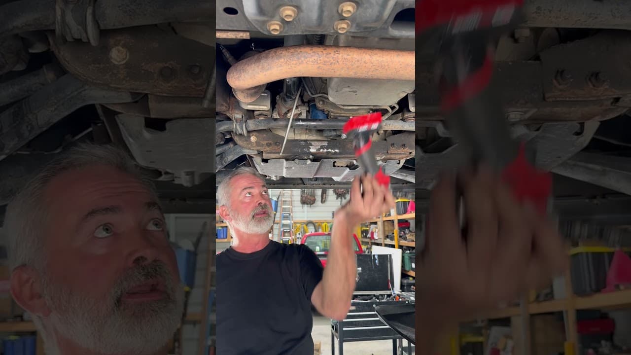 Transmission service hack 6L80