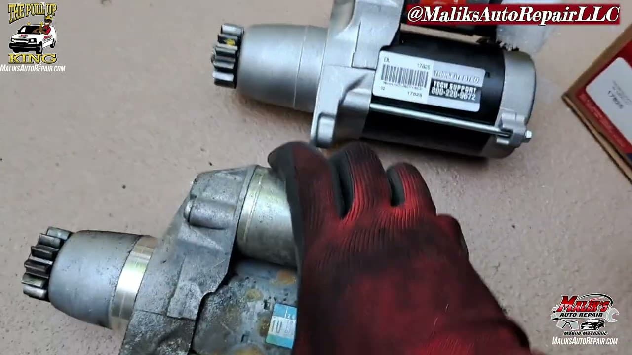 STARTER REPLACEMENT | 2016 TOYOTA CAMRY LE | NO START | DETAILED | Howto/Diy