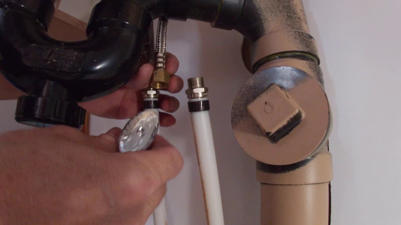 How to install Water Shut Off Valves. Sinks, Kitchen, Bathroom.