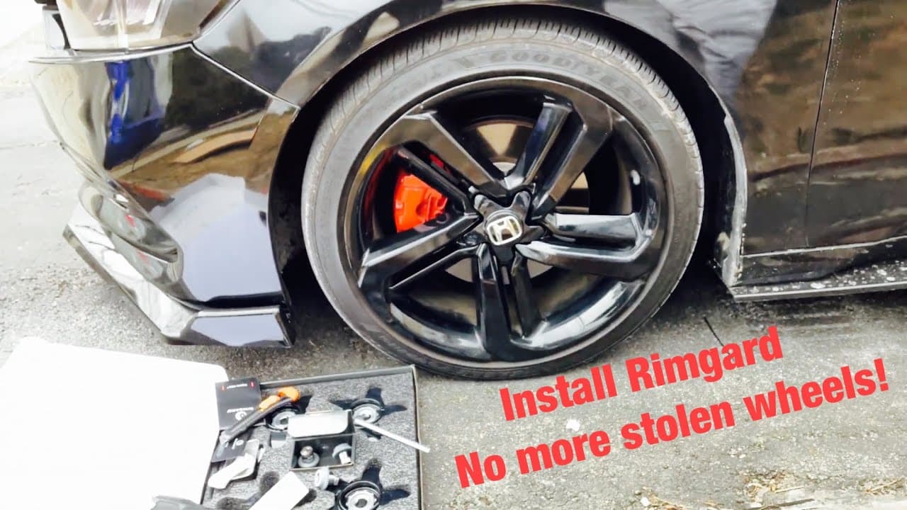 2018-2021 honda accord sport rimgard wheel lock mod