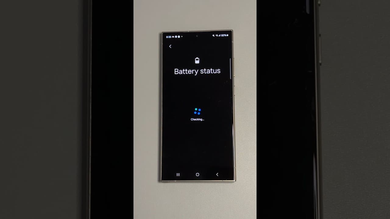 How to check your S24’s Battery health