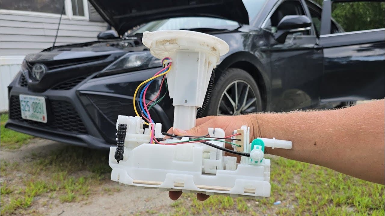 2018 - 2024 Toyota Camry fuel pumps replacement how to