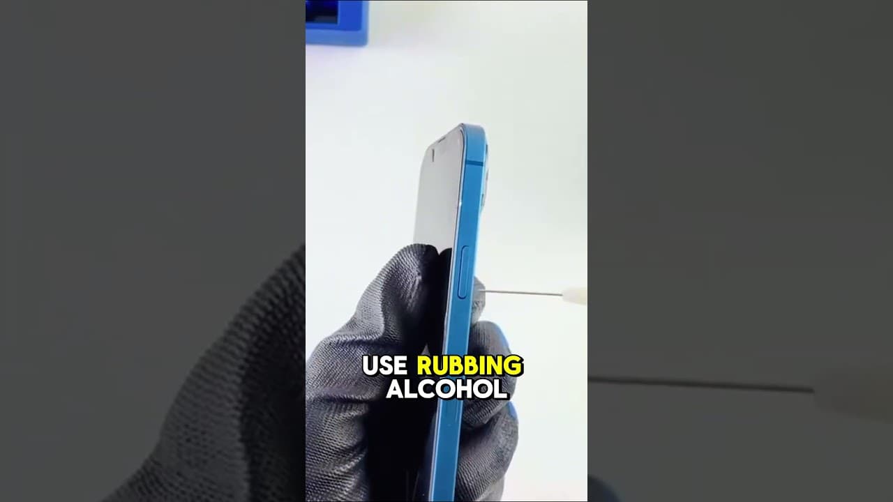 Stuck Phone Button? Try This Before You Pay for a Repair #shorts