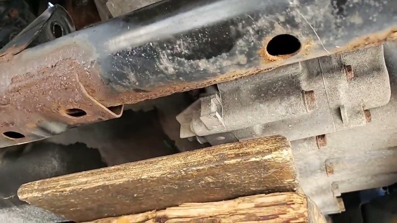 Catalytic converter removal 2012 Honda cr v