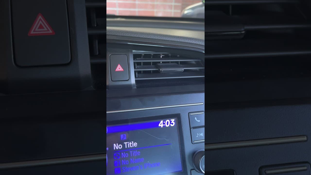 2018 Honda Civic AC hissing noise